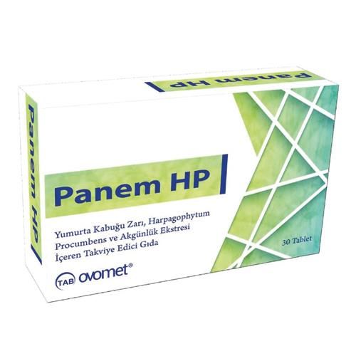 Panem Hp Takviye Edici Gıda 30 Tablet