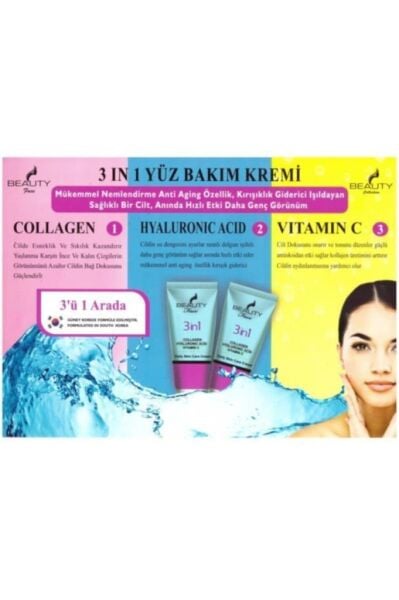 Beauty Face 3 in 1 Anti Aging Krem 50 ml