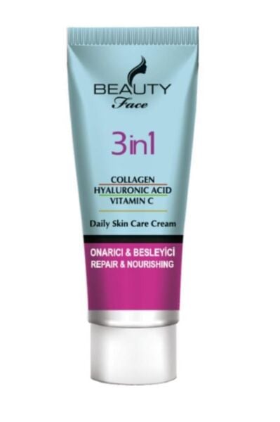 Beauty Face 3 in 1 Anti Aging Krem 50 ml