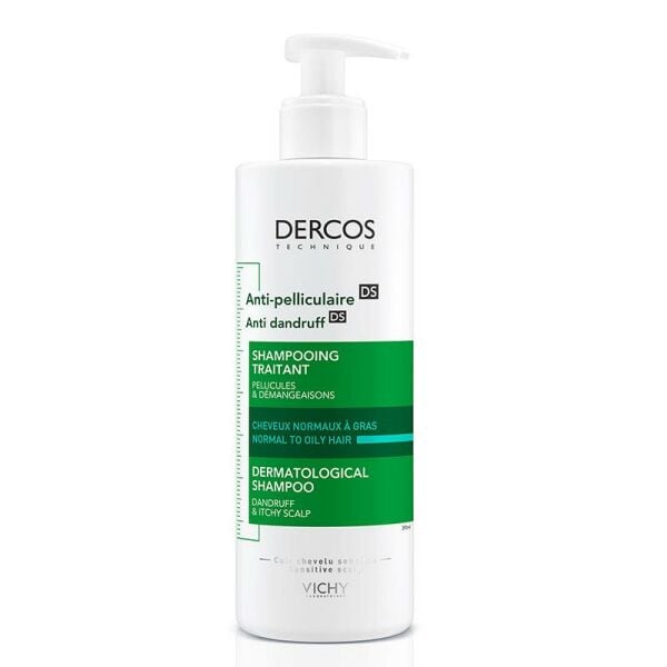 Vichy Dercos Sampuan Kepek Karsiti Normal ve Yagli Saclar 390 ml