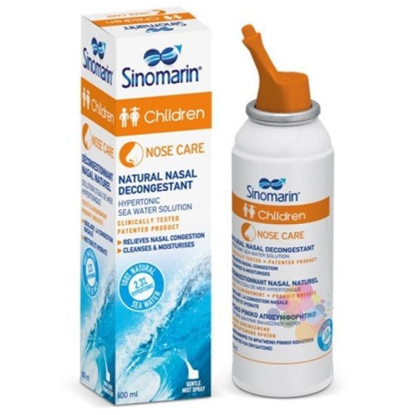 Sinomarin Children Burun Spreyi 100 ml
