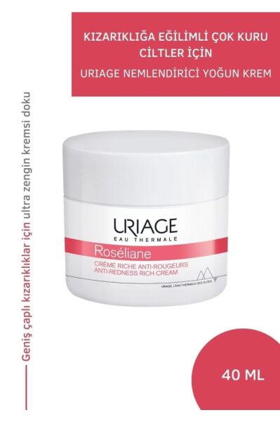 Uriage Roseliane Anti Redness Rich Cream 50 ml