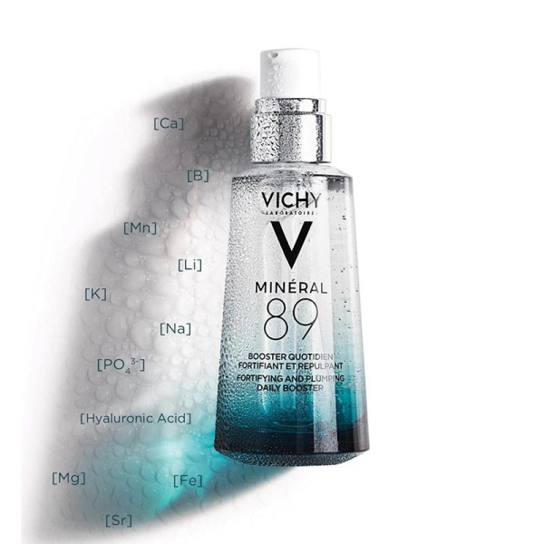 Vichy Mineral 89 Nemlendirici Hyalüronik Asit ve Termal Su Günlük Nem Bakımı 50 ml