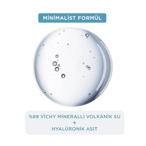 Vichy Mineral 89 Nemlendirici Hyalüronik Asit ve Termal Su Günlük Nem Bakımı 50 ml