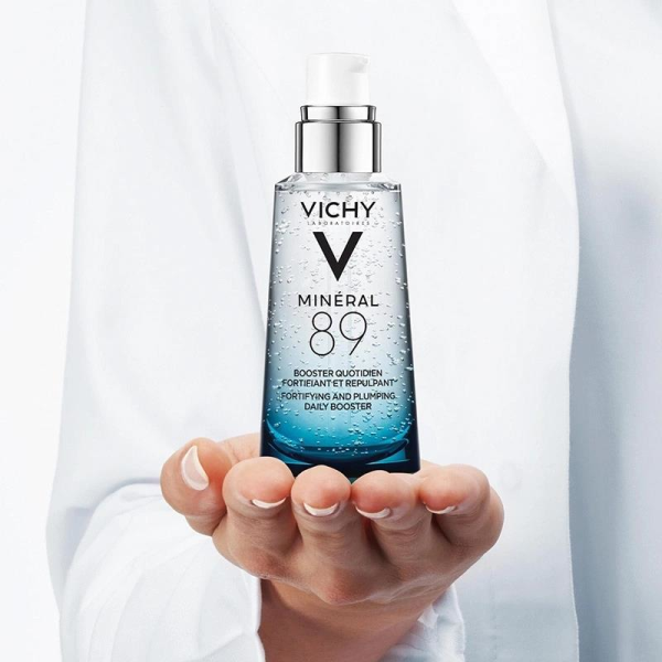 Vichy Mineral 89 Nemlendirici Hyalüronik Asit ve Termal Su Günlük Nem Bakımı 50 ml
