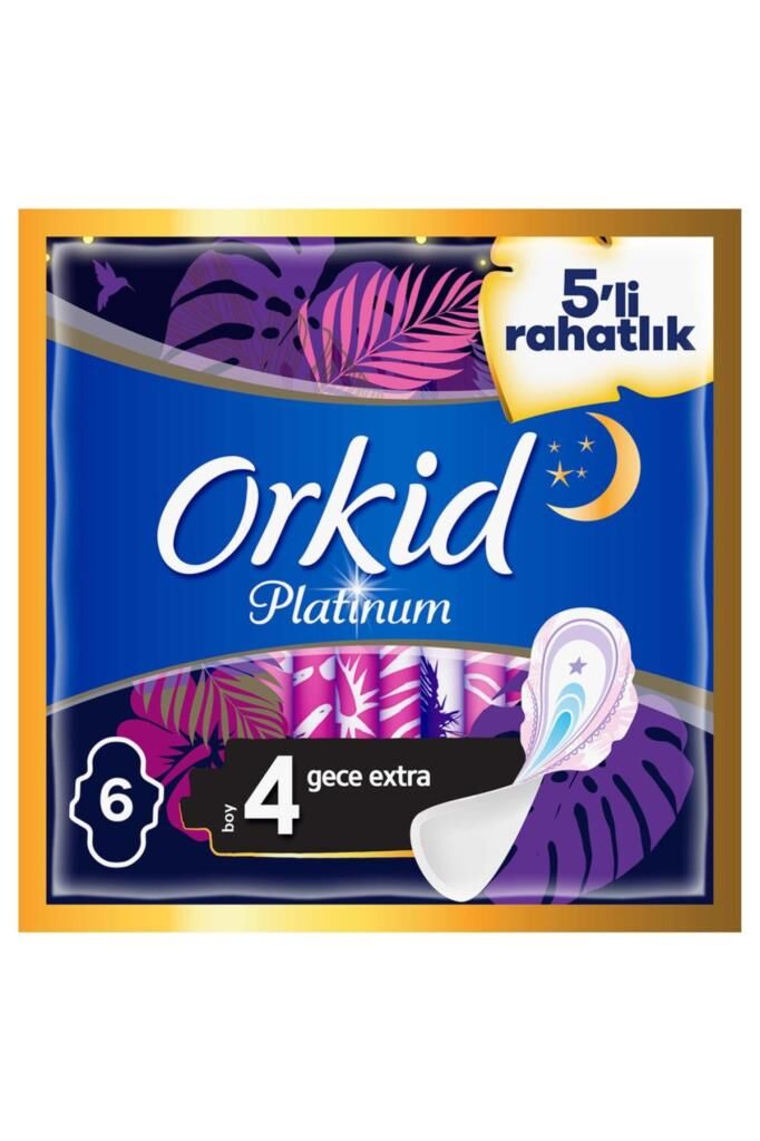 Orkid Platinum Gece Boy 4 6'lı
