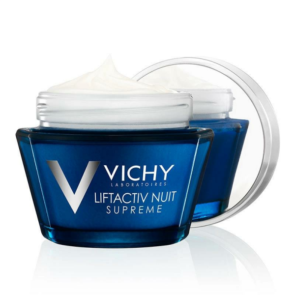 Vichy Liftactiv Supreme Kırışıklık Karşıtı Gece Bakım Kremi Kuru Ciltler 50 ml