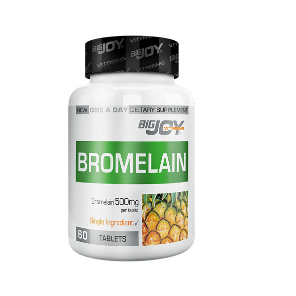 Bigjoy Bromelain 500 mg 60 Tablet