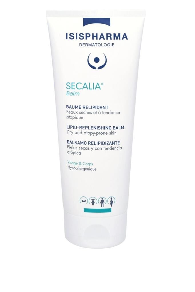 Isis Pharma Secalia Balm Kuru Ciltler için El ve Vücut Kremi 200 ml