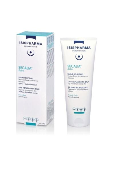 Isis Pharma Secalia Balm Kuru Ciltler için El ve Vücut Kremi 200 ml