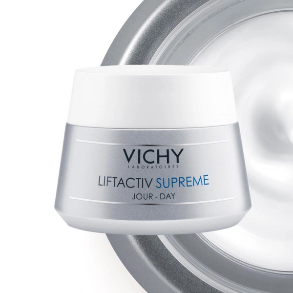 Vichy Liftactiv Supreme Kırışıklık Karşıtı Gündüz Bakım Kremi Kuru Ciltler 50 ml