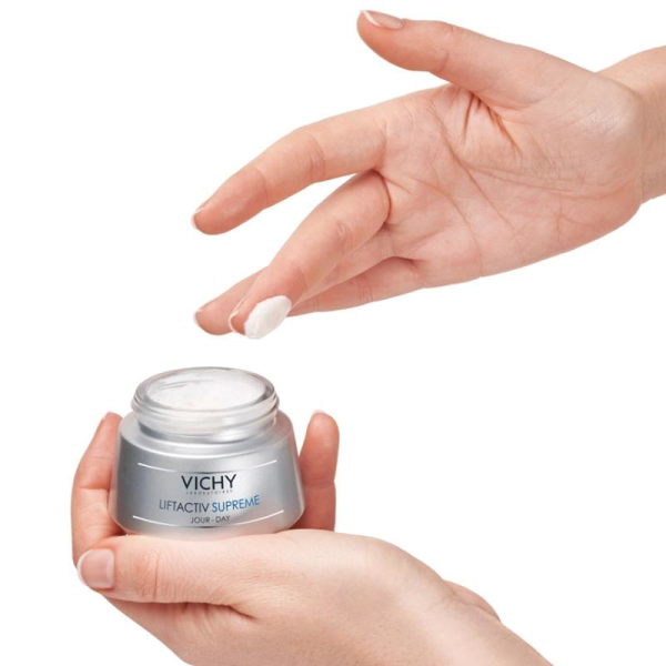 Vichy Liftactiv Supreme Kırışıklık Karşıtı Gündüz Bakım Kremi Kuru Ciltler 50 ml