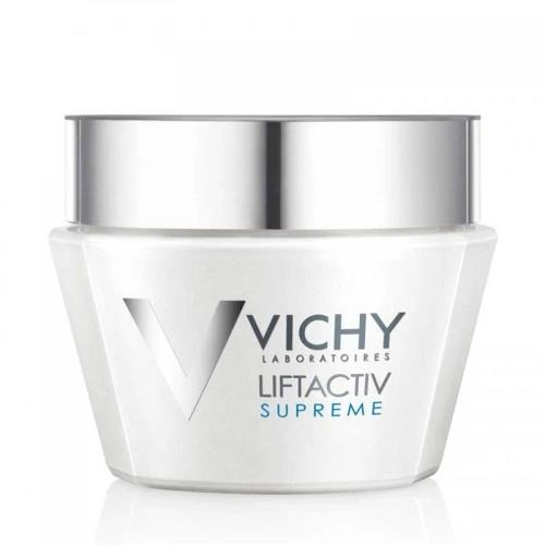 Vichy Liftactiv Supreme Kırışıklık Karşıtı Gündüz Bakım Kremi Kuru Ciltler 50 ml
