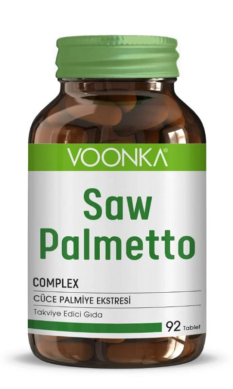 Voonka Saw Palmetto Complex 92 Kapsül