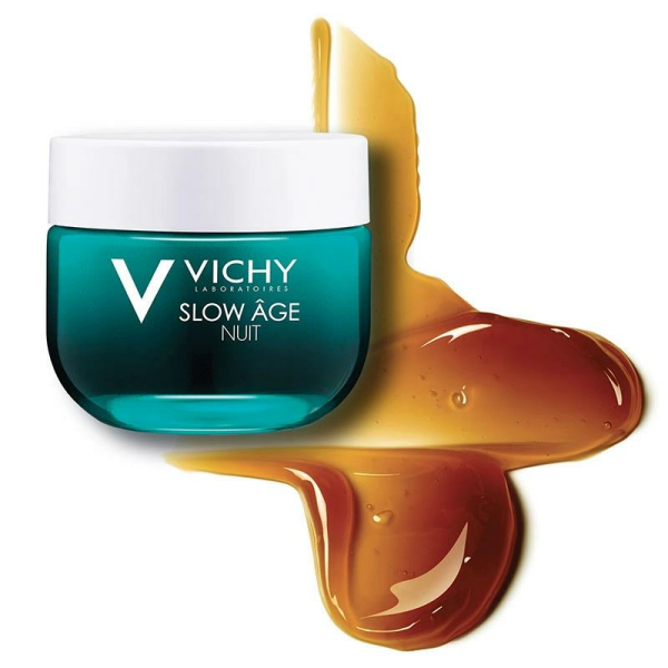 Vichy Slow Age Gece Kremi&Maskesi Probiyotik Türevi İçeren Detoks Etkili Kırışıklık Karşıtı 50 ml