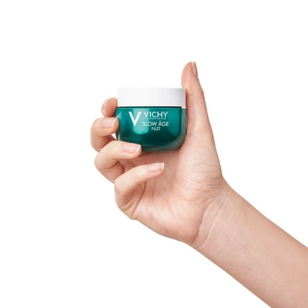 Vichy Slow Age Gece Kremi&Maskesi Probiyotik Türevi İçeren Detoks Etkili Kırışıklık Karşıtı 50 ml