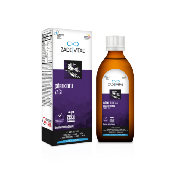 Zade Vital Çörek Otu Yağı 150 ml