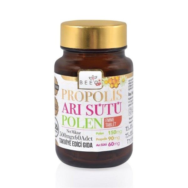 Bee'o Up Propolis Arı Sütü Polen Çocuk 60 Tablet