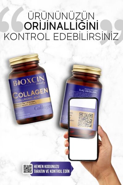 Bioxcin Collagen Hyaluronic Acid Hidrolize Tip 1-3 Kolajen 3 x 30 Tablet - 3 Al 2 Öde