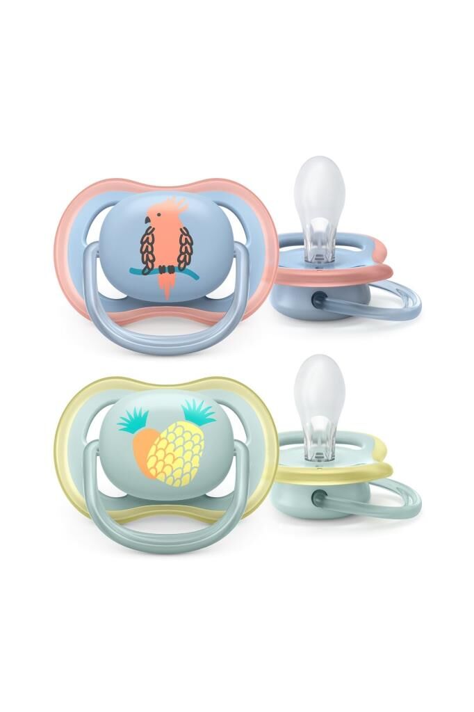 Avent SCF085/12 Ultra Air Emzik Erkek 0-6 Ay 2'li