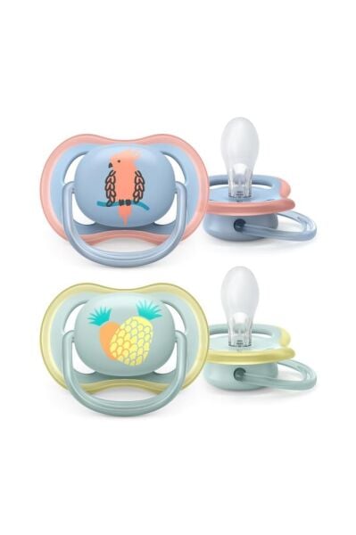 Avent SCF085/12 Ultra Air Emzik Erkek 0-6 Ay 2'li