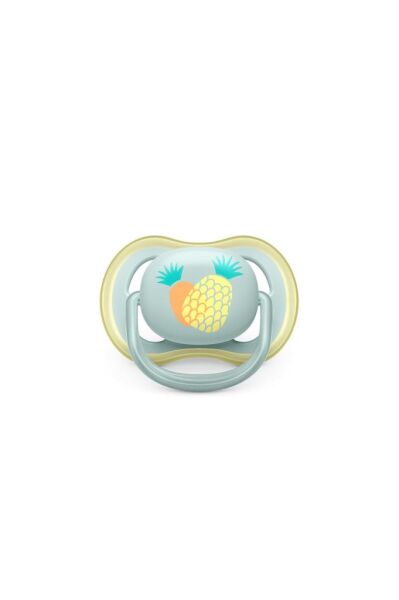 Avent SCF085/12 Ultra Air Emzik Erkek 0-6 Ay 2'li