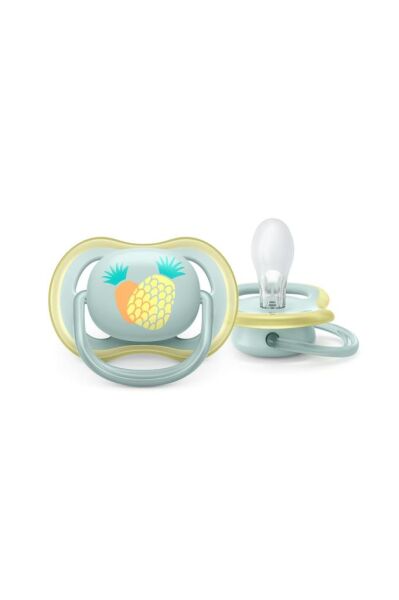Avent SCF085/12 Ultra Air Emzik Erkek 0-6 Ay 2'li