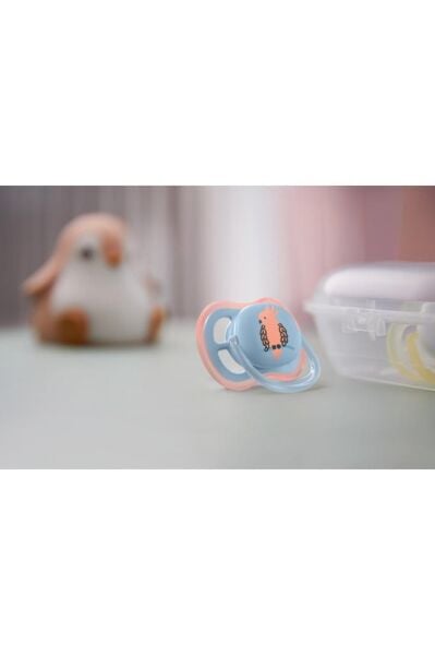 Avent SCF085/12 Ultra Air Emzik Erkek 0-6 Ay 2'li
