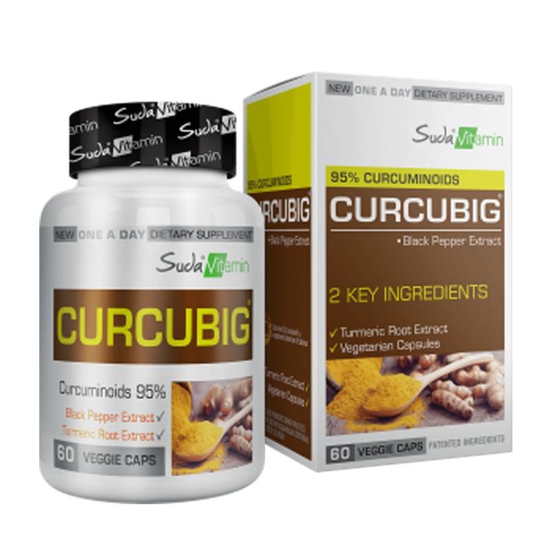 Bigjoy Vitamins Curcubig 60 Veggie Caps