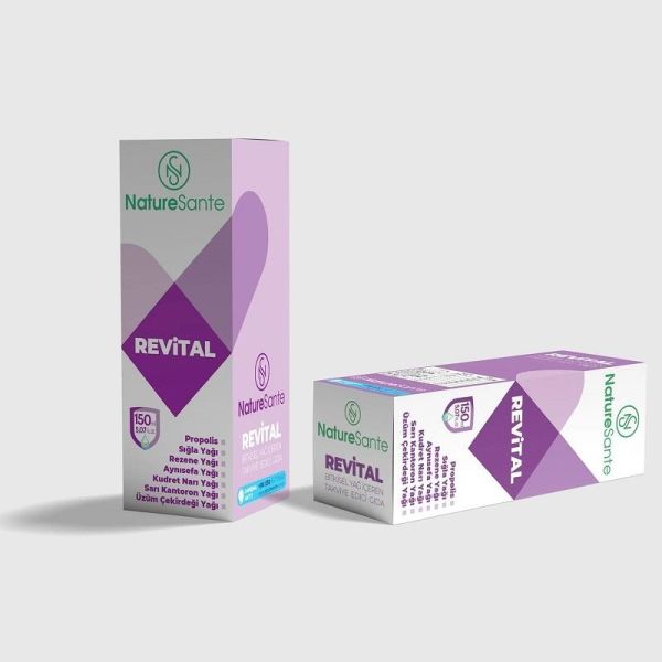 NatureSante Revital Takviye Edici Gıda 150 ml