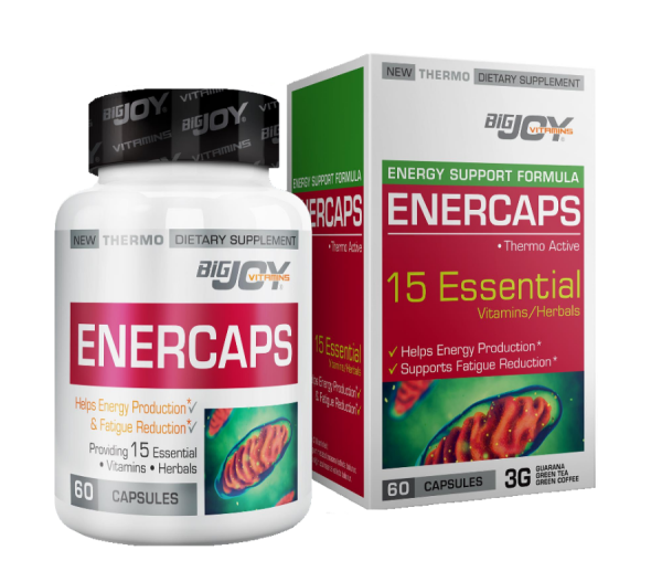 Bigjoy Vitamins Enercaps 60 Kapsül