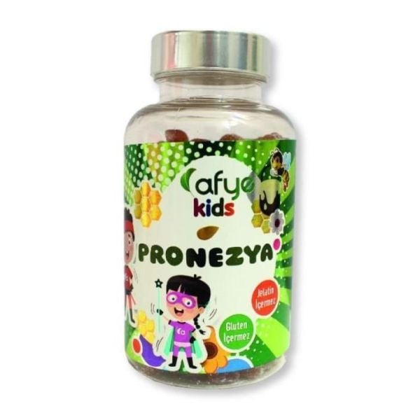 Afye Kids Güçlendirilmiş Şeker Pronezya 50 Ayıcık