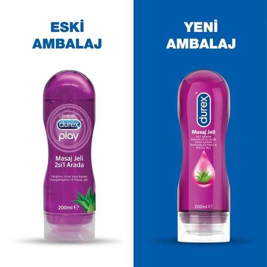 Durex Play Massage 2 in 1 Aloe Vera 200ml