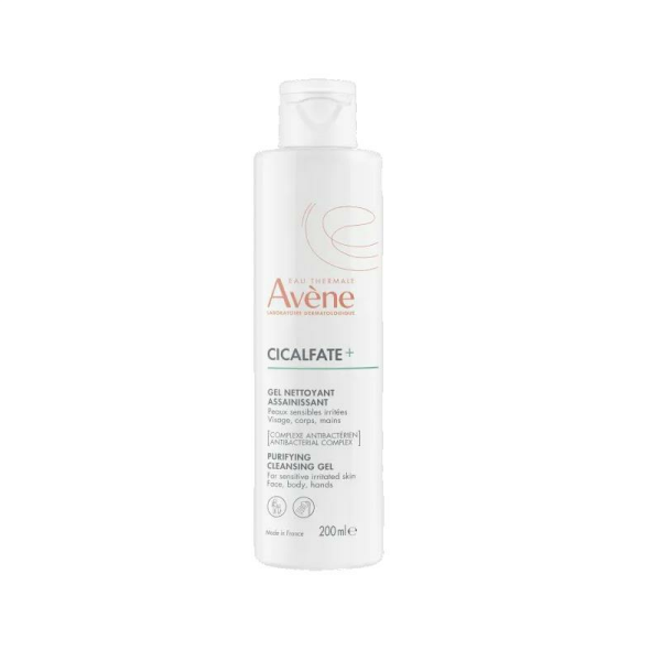 Avene Cicalfate+ Arındırıcı Temizleme Jeli 200 ml