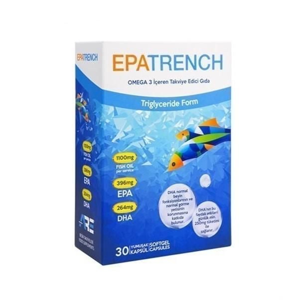 Epatrench Omega 3 Kapsül 30 luk