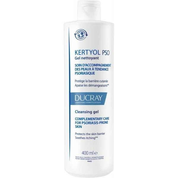 Ducray Kertyol Cleansing Gel 400ml