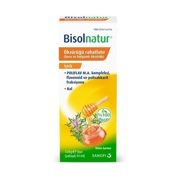 Bisolnatur Öksürük Şurubu 128 gr