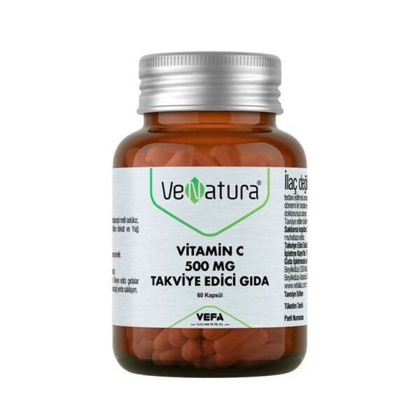 VeNatura Vitamin C 500 mg 60 Kapsül