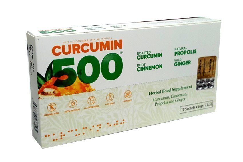 Curcumin 500 Zerdeçal Özlü 10 Saşe 6 gr lık