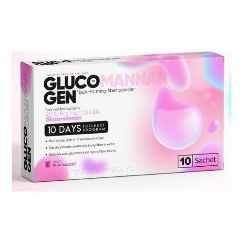 Glucomannan Gen Glucogen Glucomannan 10 Saşe