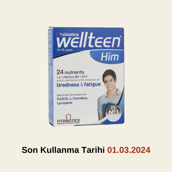 Vitabiotics Wellteen Him 30 Tablet