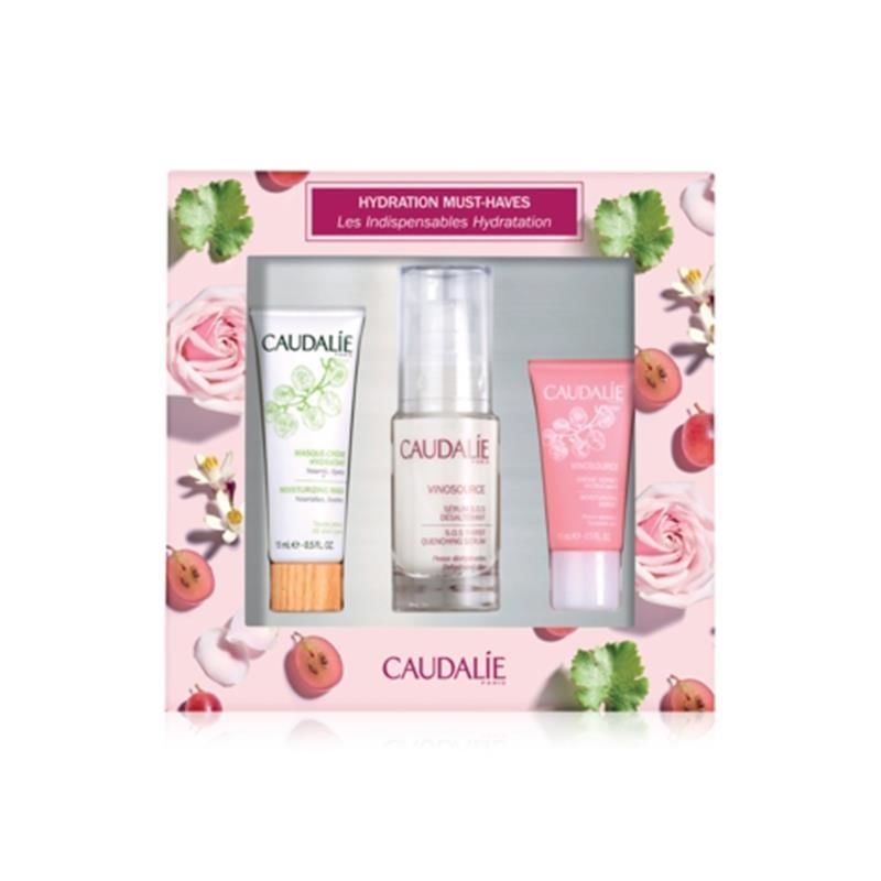 Caudalie Vinosource Serum Hydration Must-Haves Set