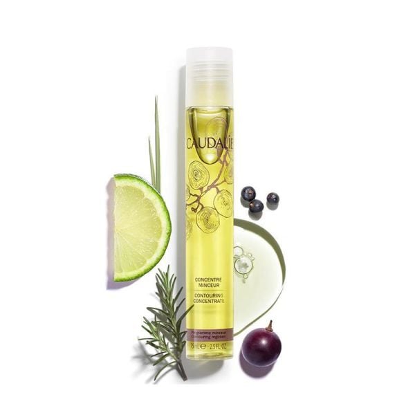 Caudalie İnceltici ve Selülit Karşıtı Etkili Vücut Yağı 75 ml
