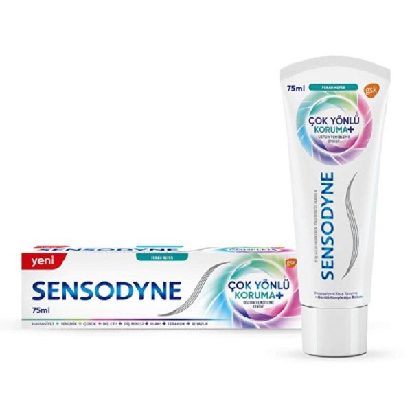 Sensodyne Diş Macunu Çok Yönlü Koruma Ferah Nefes 75 ml