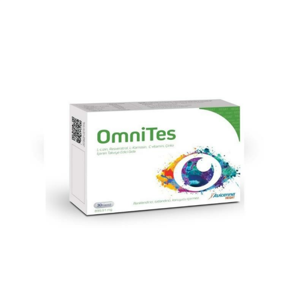 Avicenna OmniTes 30 Kapsül