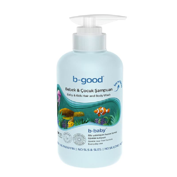 Bgood Bebek Çocuk Şampuan 500 ml