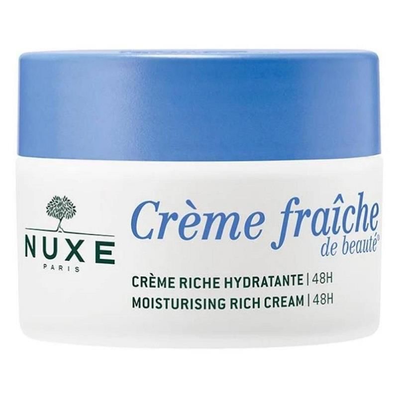 Nuxe Creme Fraiche 48h Nemlendirici Yoğun Bakım Kremi (Kuru Ciltler)