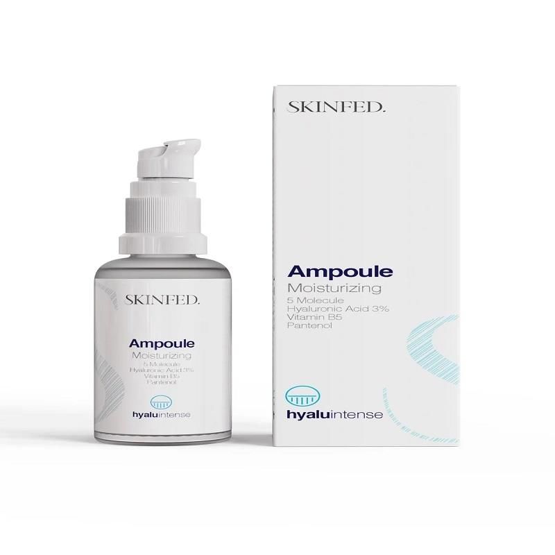 Skinfed %3 Hyaluronic Acid Yoğun Nemlendirici ve Sıkılaştırıcı Bakım Serumu 30 ml