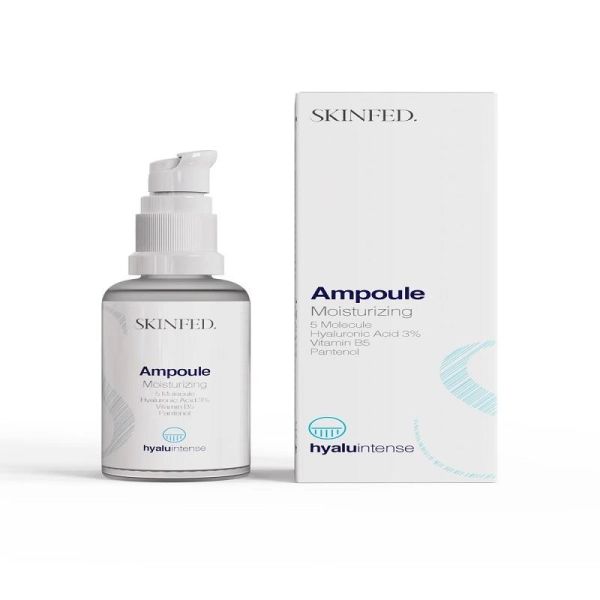 Skinfed %3 Hyaluronic Acid Yoğun Nemlendirici ve Sıkılaştırıcı Bakım Serumu 30 ml