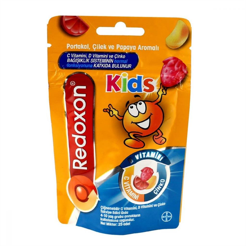 Kids Çiğnenebilir Form 25 Adet